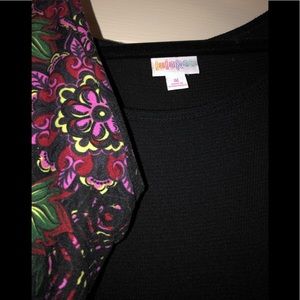 Lularoe Medium dipped Carly & TC Leggings